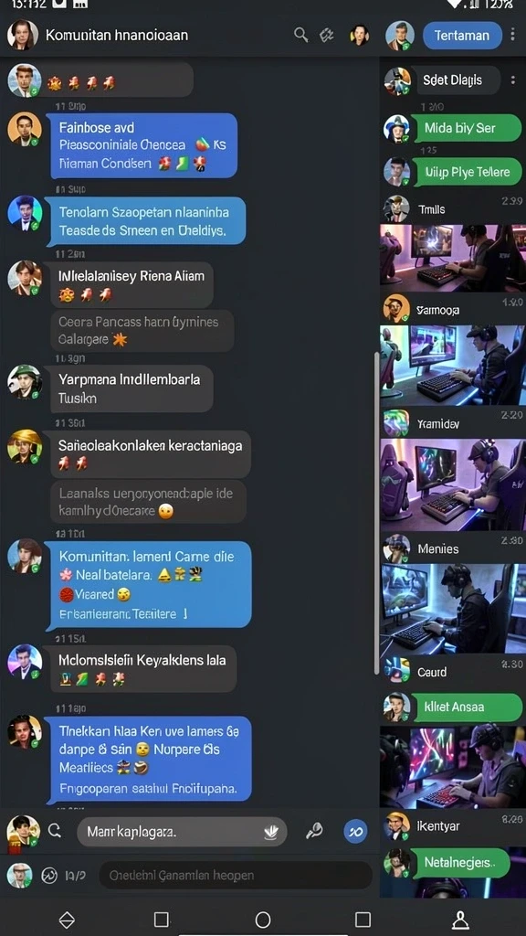 Screenshot avatar808 nomor 1