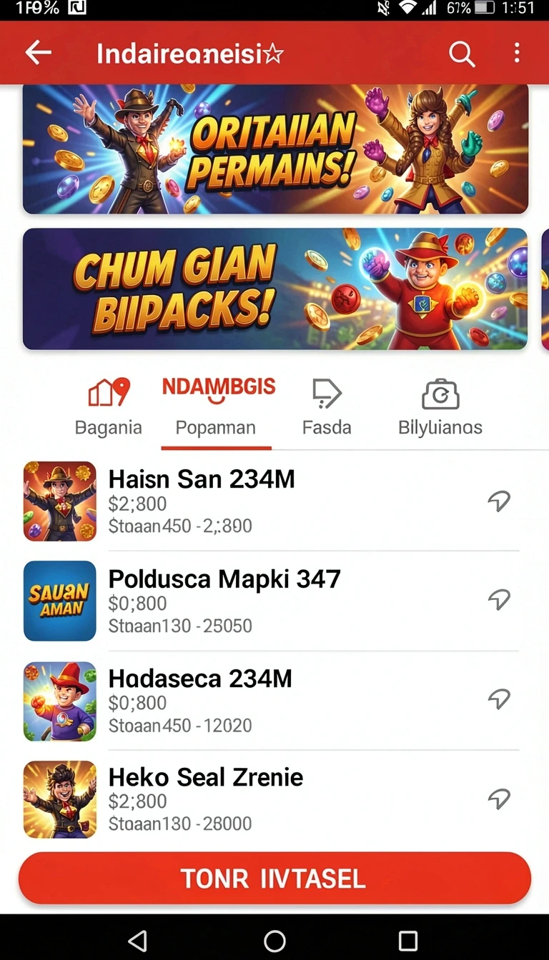 Screenshot batik77 nomor 1