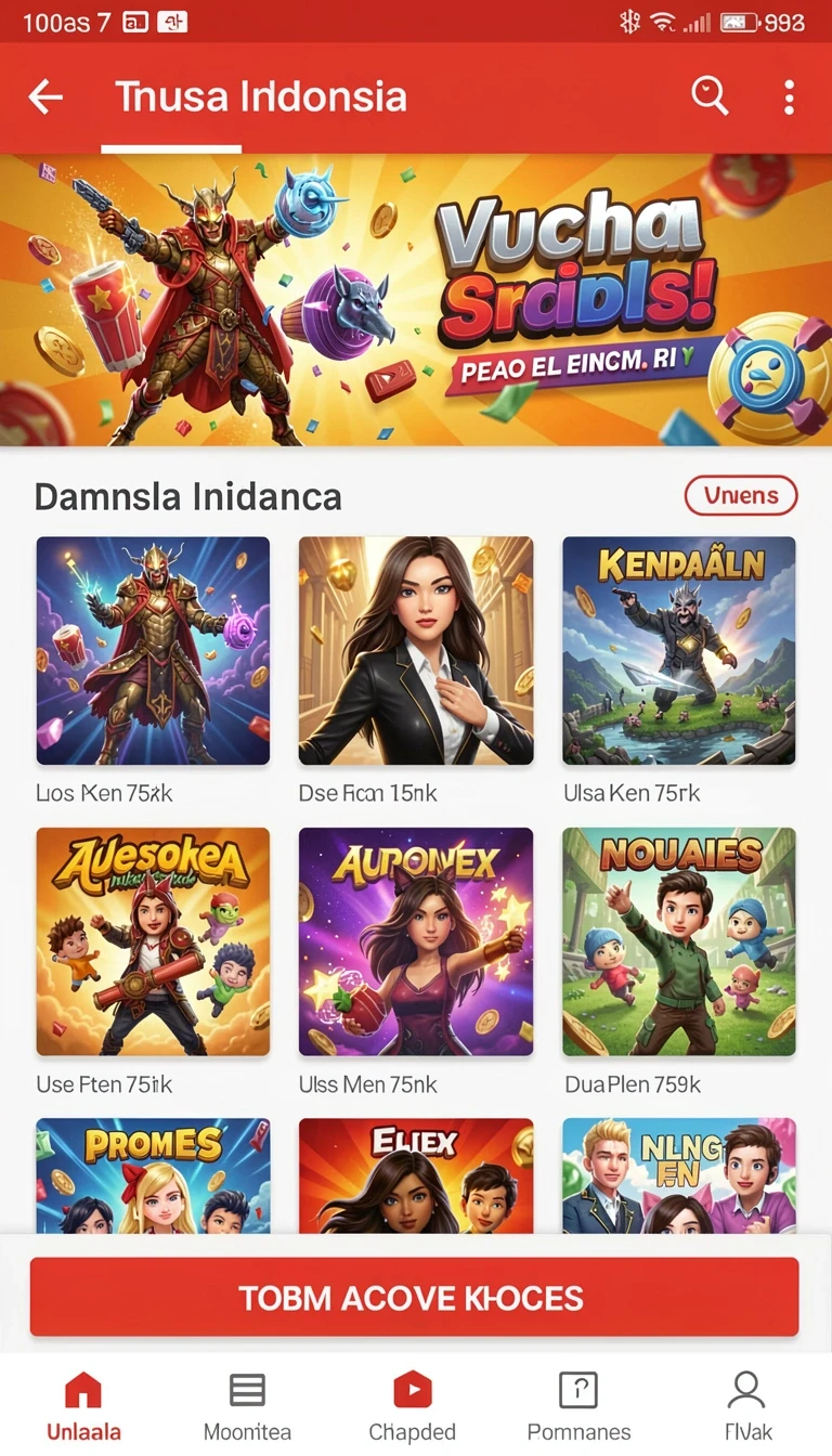 Screenshot dunia77 nomor 1