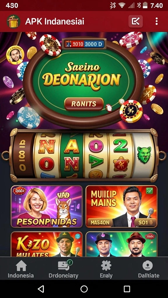 Screenshot luckydf nomor 1