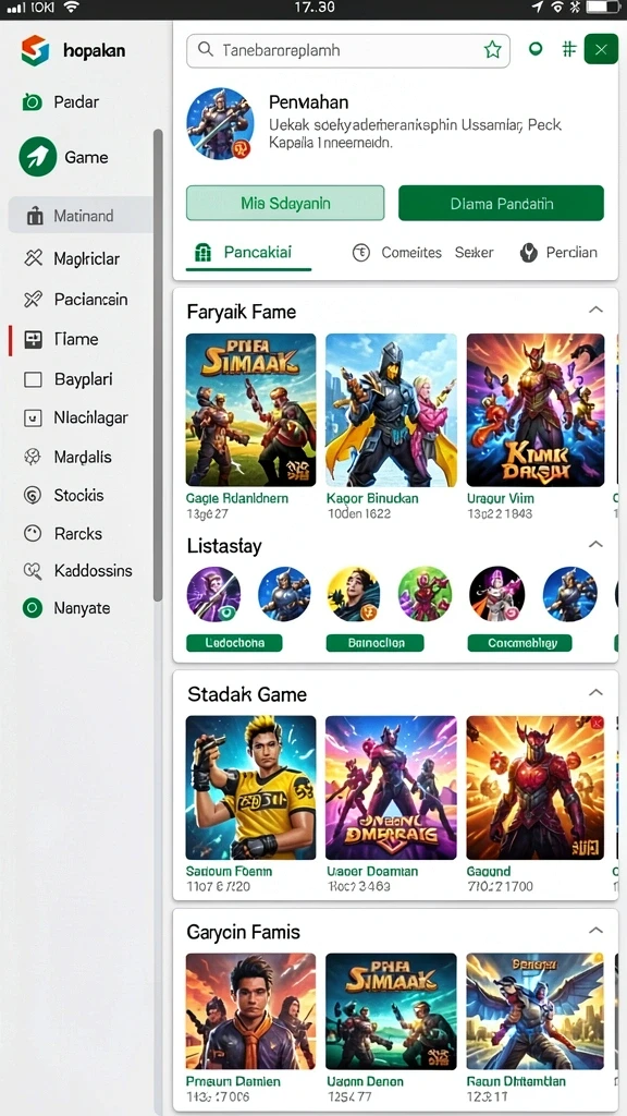Screenshot luckydf nomor 3