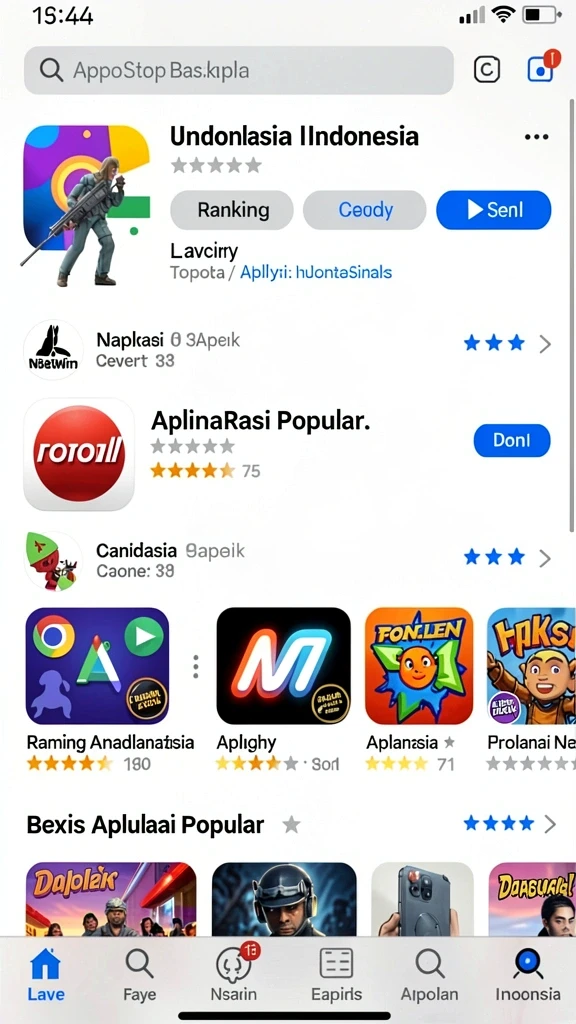 Screenshot luckyrp nomor 2